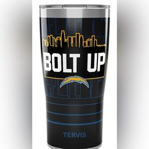 TERVIS NFL Chargers 'BOLT UP' 20 oz. Tumbler NEW